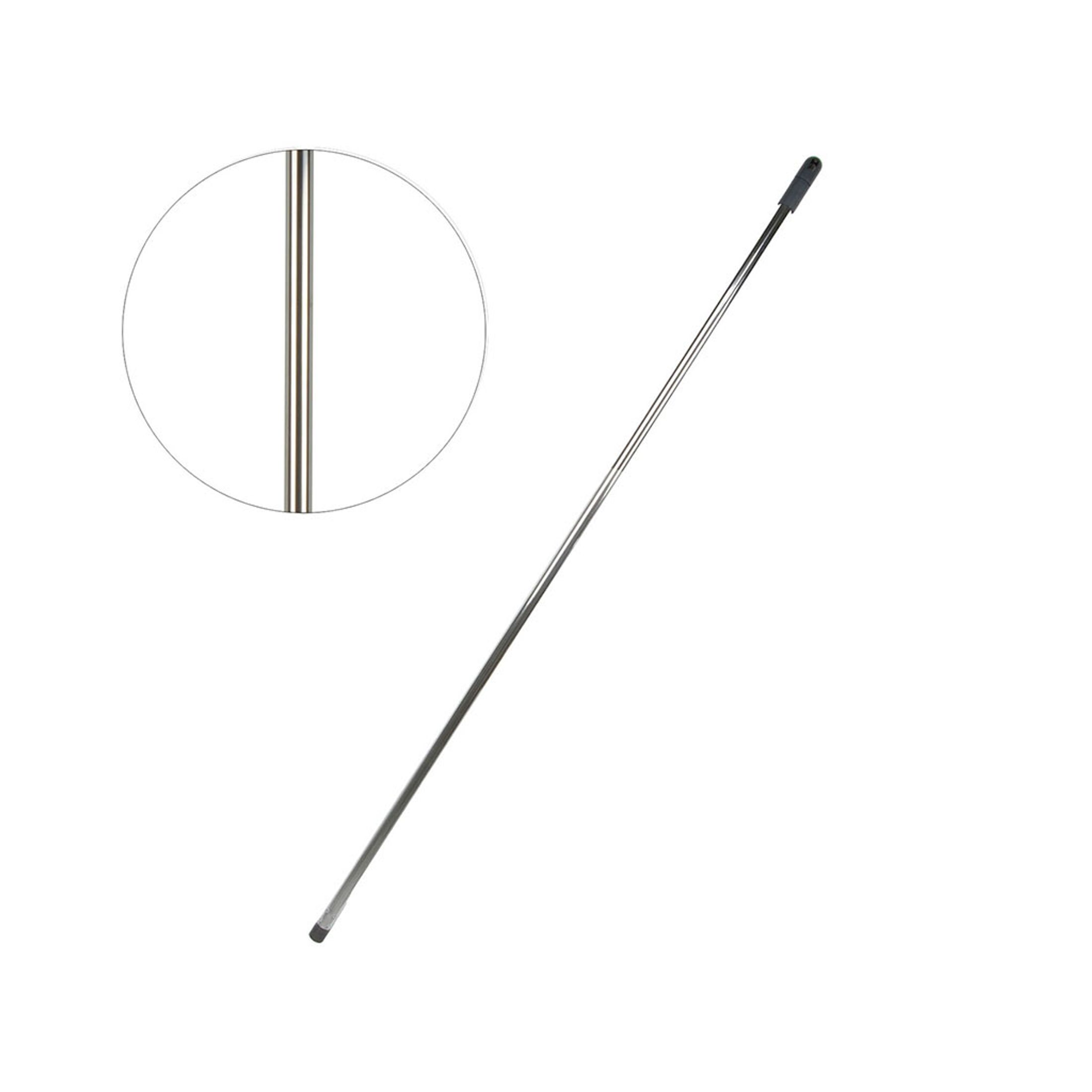  MANCHE 1,30M - Métal, Italien, Chromé - METALSTIK 